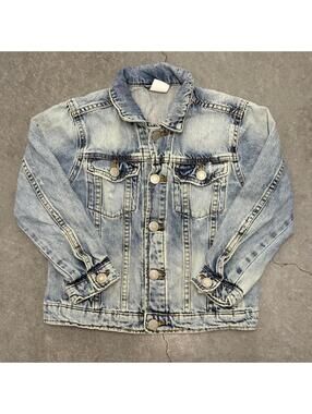 ZARA Kids Denim Jean Jacket
